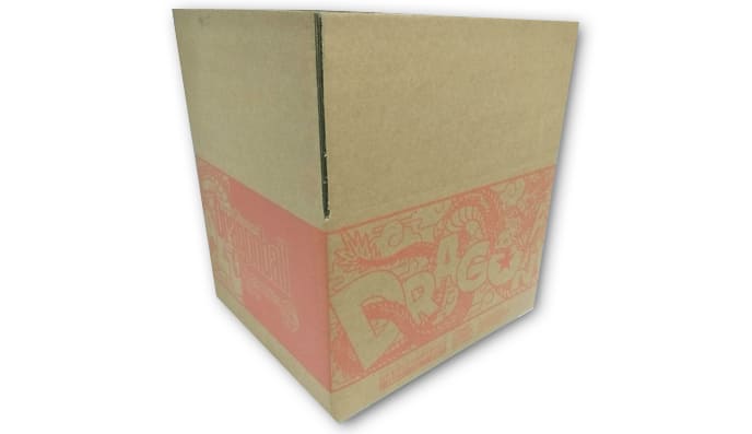 授權書籍包裝用瓦楞紙箱 彩盒包裝紙箱